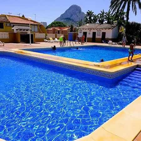 Holiday home In - Swimming Pool And Tennis Court Calpe