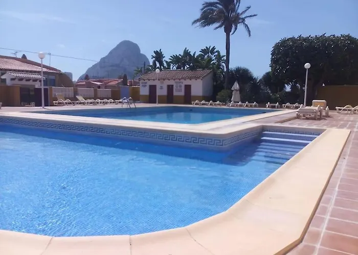 In - Swimming Pool And Tennis Court Casa vacanze Calpe